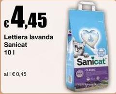 Sanicat - Lettiera Lavanda