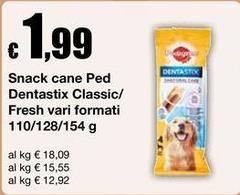 Fresh - Snack Cane Pedi Dentastix Classic/