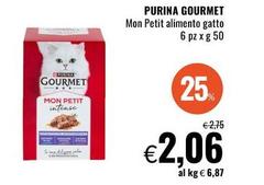 Purina - Gourmet Mon Petit Alimento Gatto