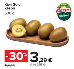 Zespri - Kiwi Gold