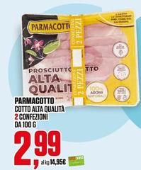 Parmacotto - Cotton Alta Qualità 2 Confezioni