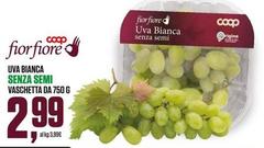 Fiore - Uva Bianca Senza Semi Vaschetta