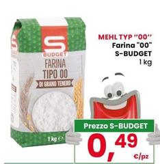 S budget - Farina 