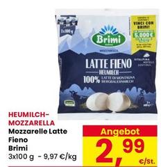 Brimi - Mozzarella Latte Fieno