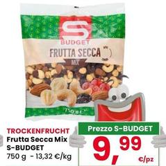 S budget - Frutta Secca Mix S-Budget