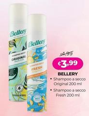 Bellery -  Shampoo A Secco Original 200 Ml