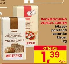 Rieper - Mix Per Panificati Assortito