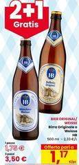 HB - Birra Originale O Weisse