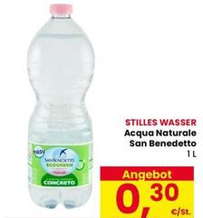 San Benedetto - Acqua Naturale