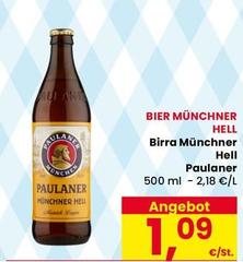Paulaner - Birra Munchner Hell