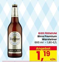 Warsteiner - Birra Premium