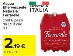 Ferrarelle - Acqua Effervescente Naturale