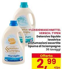 Spuma di Sciampagna - Detersivo Liquido Lavatrice