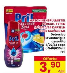 Pril - Detersivo Lavastoviglie Assortito