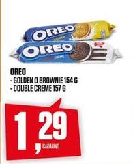 Oreo - Golden O Brownie / Double Creme