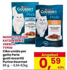 Purina - Cibo Umido Per Gatto Perle