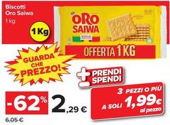 Oro saiwa - Biscotti