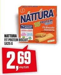 Nattura - Fit Protein Biscuit