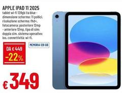 Apple - Ipad 11 2025