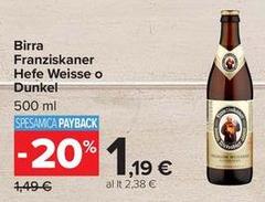 Franziskaner - Birra