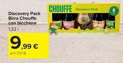 La chouffe - Discovery Pack Birra Con Bicchiere