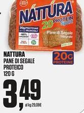 Nattura - Pane Di Segale Proteico