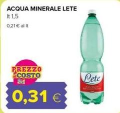 Lete - Acqua Minerale