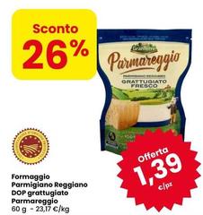 Granterre - Parmigiano Reggiano DOP Grattugiato Parmareggio