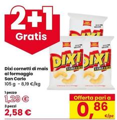 San Carlo - Cornetti Di Mais Al Formaggio