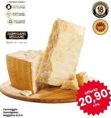 Parmigiano reggiano - Formaggio