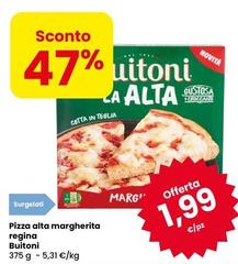 Buitoni - Pizza Alta Margherita Regina