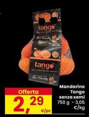 Semi - Mandarino Senza