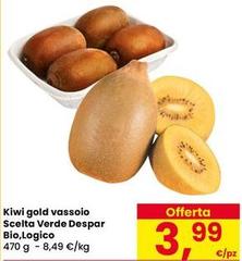 Gold - Kiwi  Vassoio Scelta Verde