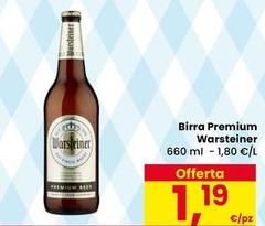 Warsteiner - Birra Premium