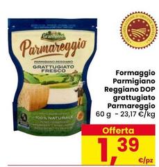 Parmareggio - Formaggio Parmigiano Reggiano DOP Grattugiato