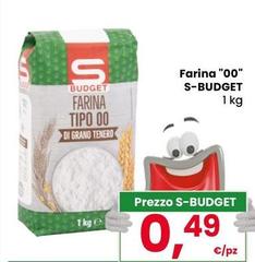 S budget - Farina 