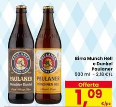 Paulaner - Birra Munch Hell E Dunkel