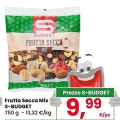 S budget - Frutta Secca Mix