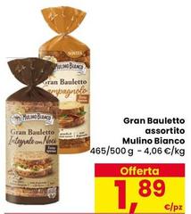 Mulino Bianco - Gran Bauletto Assortito
