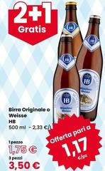 HB - Birra Originale O Weisse
