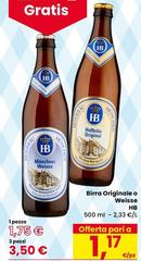 HB - Birra Originale O Weisse