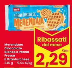 Merendadaa Cioccolato Bianco E Panna Fresca