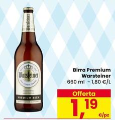 Warsteiner - Birra Premium