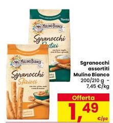 Mulino Bianco - Sgranocchi Assortiti