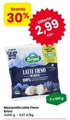 Brimi - Mozzarella Latte Fieno