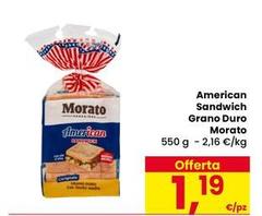Morato - American Sandwich Grano Duro