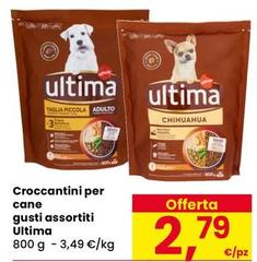 Ultima - Croccantini Per Cane