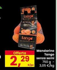 Semi - Mandarino Senza