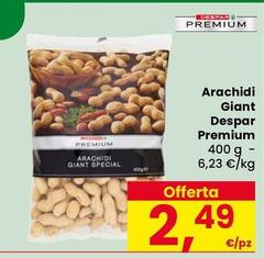 Despar - Arachidi Giant Premium