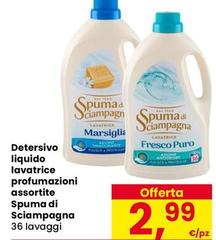 Spuma di Sciampagna - Detersivo Liquido Lavatrice